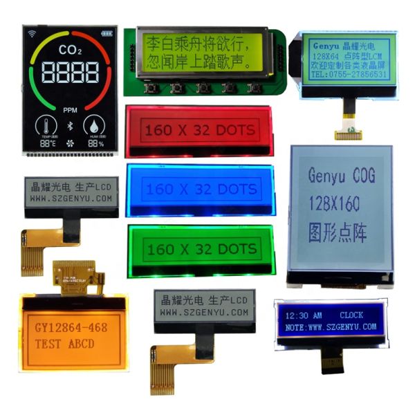 Dot Matrix OLED Screen 128x32 128x64 256x64 I2C SPI Micro Display 0.42/0.49/0.66/0.69/0.78/0.87/0.91/0.96/1.3/1.54/2.42