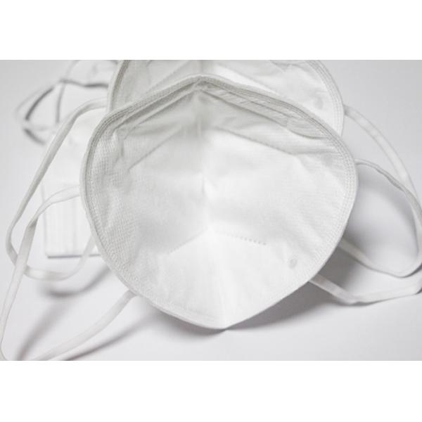 High Elastic Earband KN95 Disposable Earloop Face Mask Breathable