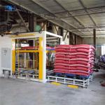 High Level Automatic Palletizer Machine High Speed With Touch Screen
