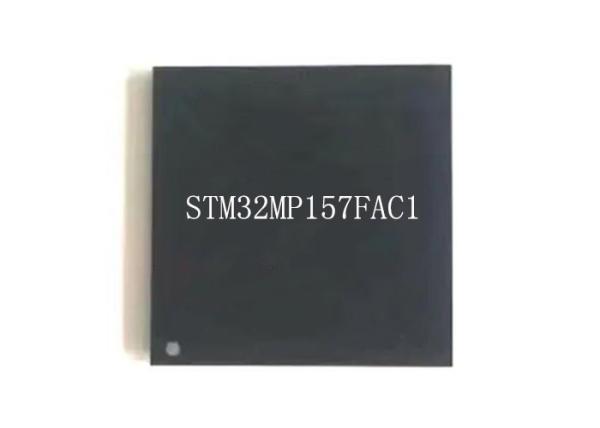 Cheap 32Bit ARM Cortex A7 STM32MP157FAC1 Microcontroller MCU 361TFBGA Embedded Microprocessors for sale