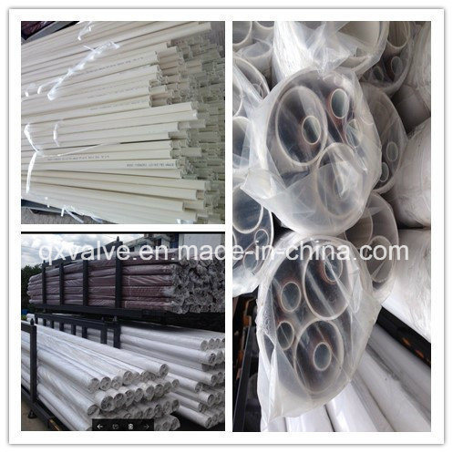 Top of White UPVC Pipe Fitting for All Sizes Injection Molded Design