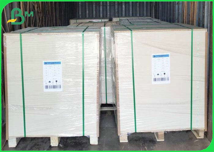 Fluorescent - Free MG White Kraft Paper FDA FSC Approved Wood Pulp Food Wrapping Paper