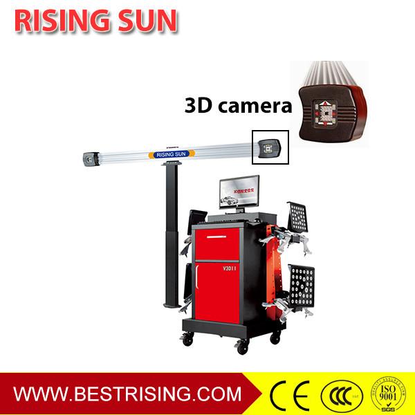 Cheap 4 wheel aligner auto alignment equipment for garage for sale