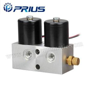China High Pressure Air Flow Control Valve DC12V / DC... on sale