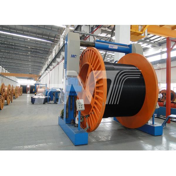 Portal Type Wire Take Up Machine Floor Movable Type Wire Pay Off Machine