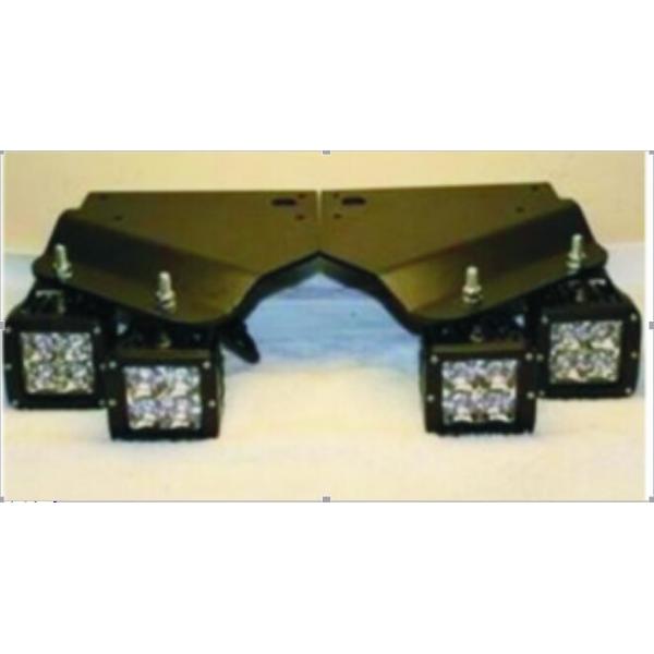 Mounting / Windshield / License Plate Bracket For 50"Off Road Curved Led Bar Light