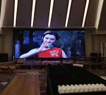 Front Access Module P3 LED Poster Display with Mobile App Control for Easy Operation