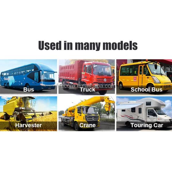 Advanced Driver Safety Alarm Assistance 4CH MDVR with WIFI GPS and Anti Collision System