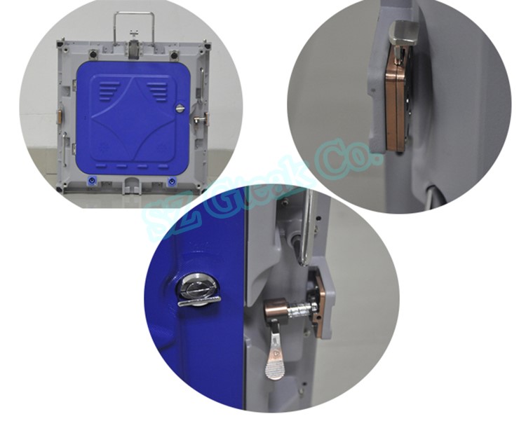 full color HUB75 P5 indoor led display module from led manufacturer in china