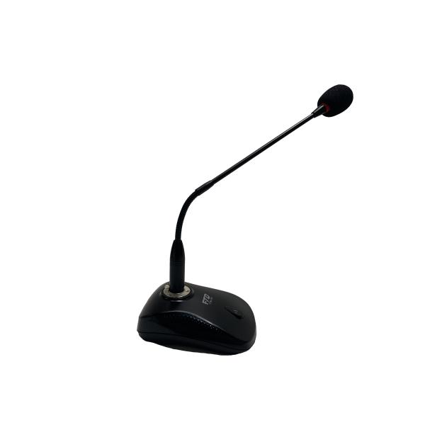 ABS Table 48V Phantom Power PA Microphone System For Conference Room