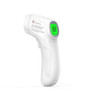 China Plastic Digital Infrared Forehead Thermometer , Non Contact Infrared Thermometer For Body Temperature on sale