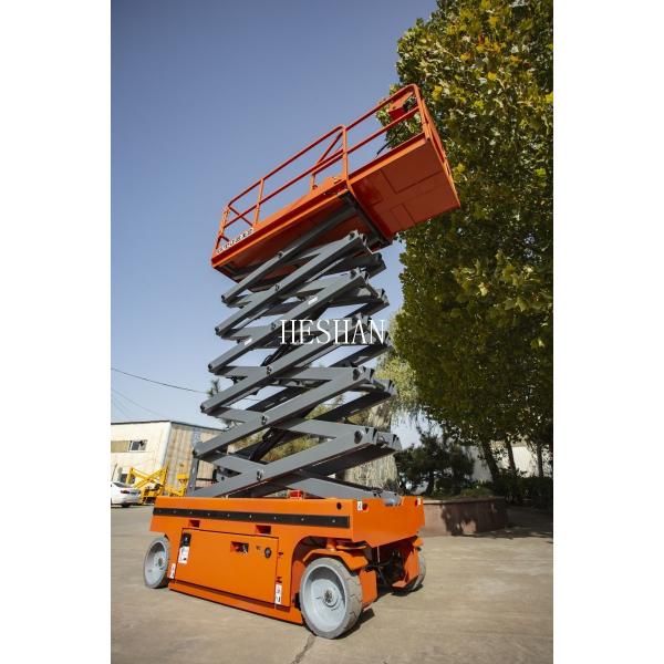 Self Propelled Mobile Lift Table Hydraulic