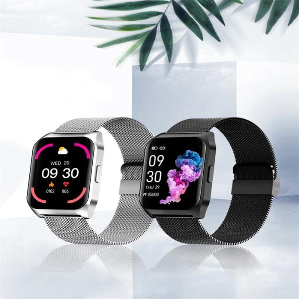 E17z Sports Smart Watch Men Women New Bt Call Custom Dial Sleep Monitor Smartwatch E17z