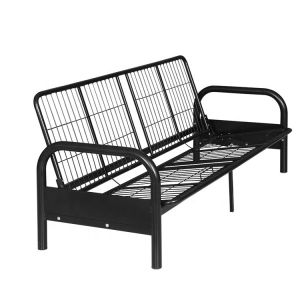 ODM Knock Down H720*W2000 Metal Single Bed