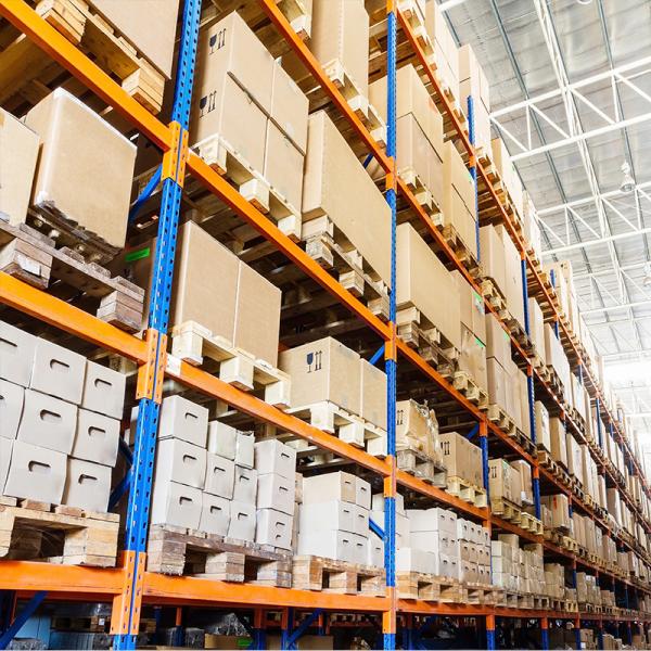 6000kg Light Duty Storage Rack Beam ODM
