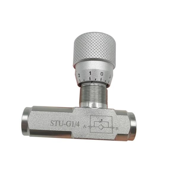 Cheap STU-G1/4 STU-G3/8 Air Flow Control Valves Unidirectional Throttle STU Type Check Valve for sale