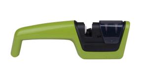 Tungsten Blade Handheld Knife Sharpener , Real Sharp Knife Sharpener For Kitchen