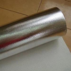 China 100% Fiberglass Aluminum Foil Material For Heat Protection on sale