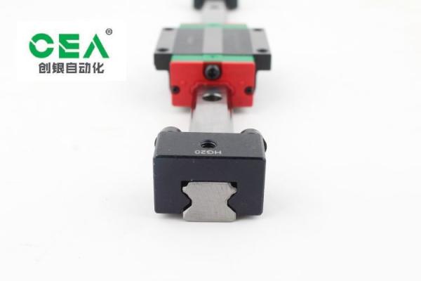 Cheap HGR20 Square 3 Axis 4 Axis CNC Linear Guide 20mm Linear Rails HGH20 16mm Ball Screw for sale