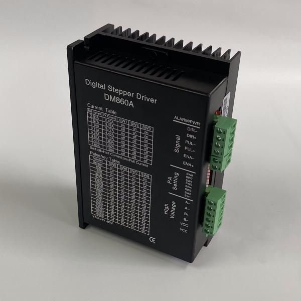 Cheap Nema 23 Nema 17 Nema 8 Stepper Motor Driver DM860A 48v Engraving Machine for sale