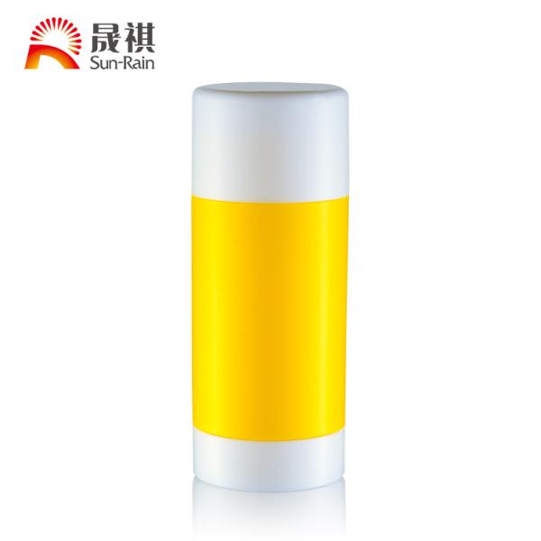 Cheap Plastic PP Cosmetic Empty Deodorant Containers Twist Up Bottle Customized Color for sale