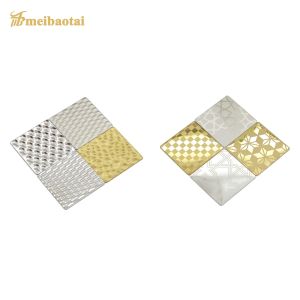 Best 8K Cold Rolled Stainless Steel Sheet Stamped Honeycomb Metal Plate wholesale