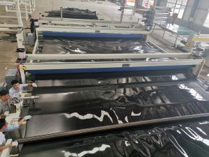 China Width 1800 Automatic PE Sheet Extrusion Line HDPE PP Plastic Sheet Making Machine on sale