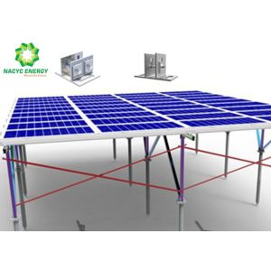 Best Premium Solar Ground Mount Solar Racking Systems Pre-assembled Solar On Grid PV Energy Solar Ground Mount Kits wholesale