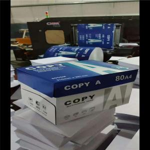 China Digital Printing A4 80g Photocopier Offset Paper with Bright White Color on sale