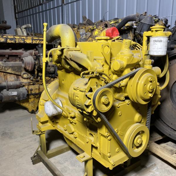 Single Cylinder S4D95-1 CAT Excavator Engine Construction Machinery Air Cooled
