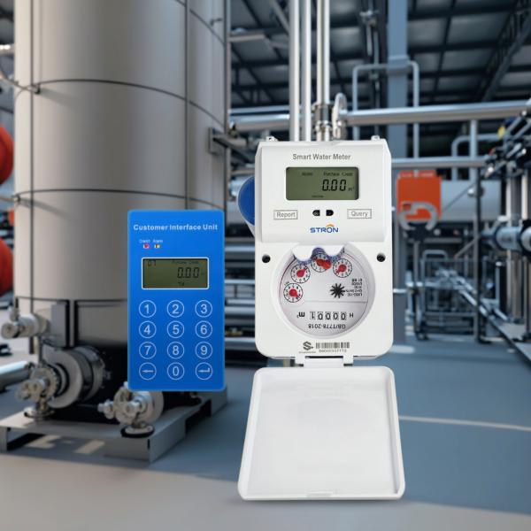 Long-lasting Data Storage AMI Smart Meter with Over 10 Years Duration and Lithium Battery