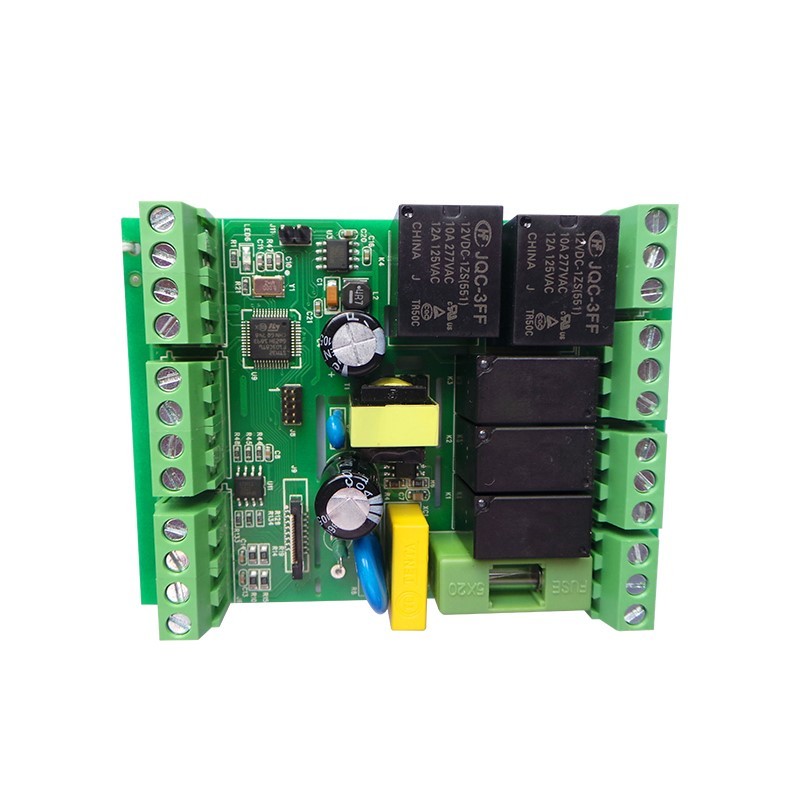 Cheap HASL FR4 Multilayer SMT Pcb Fabrication Service Assembled Printed Circuit Boards Maker for sale
