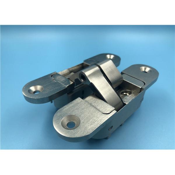 Heavy Duty 3D Adjustable Concealed Hinges With Stainless Steel Connecting Arm