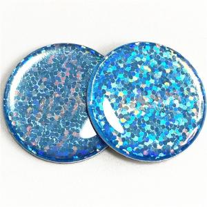 SGS Round RFID Epoxy Tag For Info Sharing NFC Epoxy Sticker Key Card