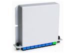 Single Mode Fiber Optic 1x8 PLC Optical Splitter SC G657A1
