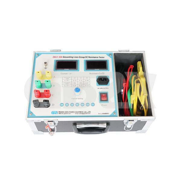 Intermittent 30A 200W Ground Lines Group DC Resistance Tester