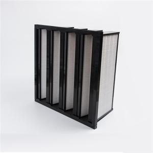 HEPA Medium Efficiency Filter V Bank Air Filter Environment Friendly