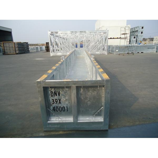External Dimensions l x W x H mm 8230 x 1220 x 1304mm DNV2.7-1 Standard 20ft 27ft 33ft 39ft 46ft 76ft Offshore Cargo Basket