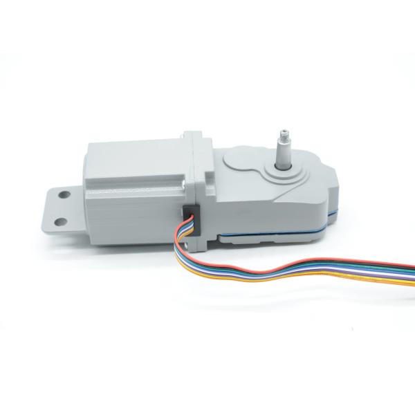 Cheap 60BLFX01A-001WG12 260rpm Dc Worm Gear Motor 24V 1N.M 5A for sale