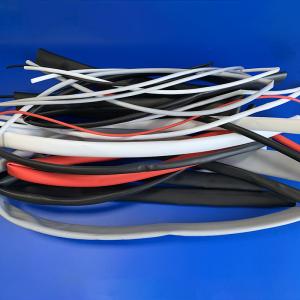 Best Soft Flexible Silicone Heat Shrink Tubing Waterproof Flame Resistant wholesale