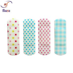 Best PE Waterproof Kids Adhesive Cartoon Character Band Aids wholesale