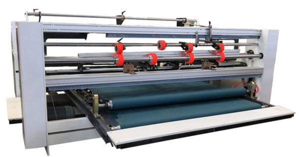 1650x1060mm Semi Automatic Folder Gluer Machine Corrugated Carton Box