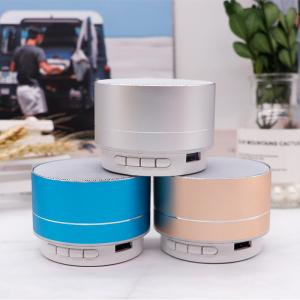 China OEM Bluetooth Speaker Portable , LED Display Speaker 350mAh 3 Hours Playing Time on sale