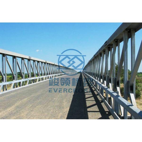 Customizable Metal Pedestrian Bridge Modular Bridge Construction For Large Span
