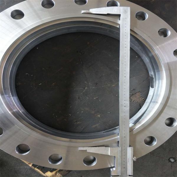 Cheap En1092-1:2007 Steel Plate Flanges P245GH Raised Face Lap Joint Flange for sale