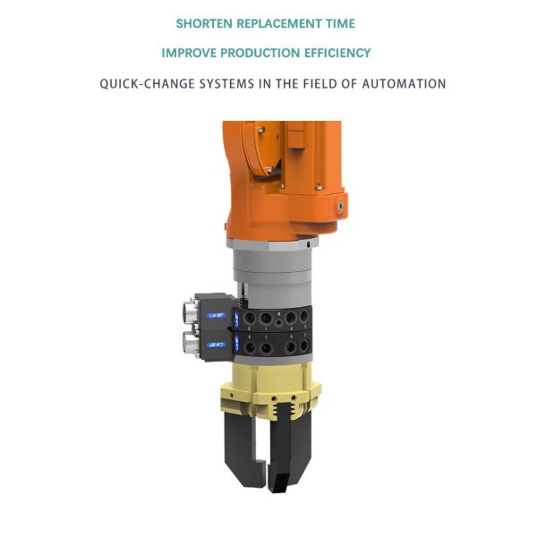 Automation Equipment Quick Change Tool Changer Electrical Module 19 Pin