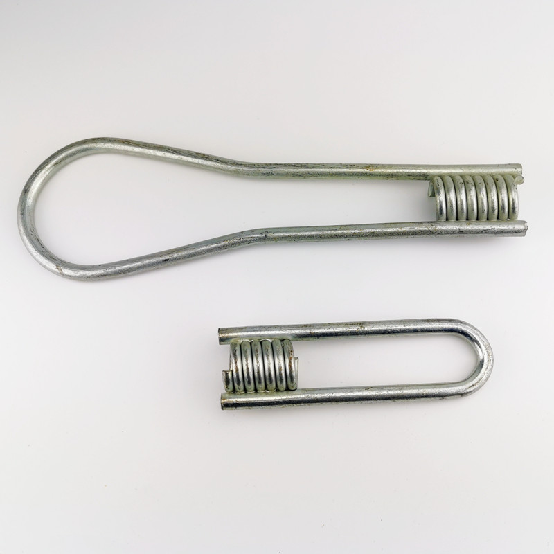 Galvanize Straight coil loop insert and coil tie for d Construction formwork