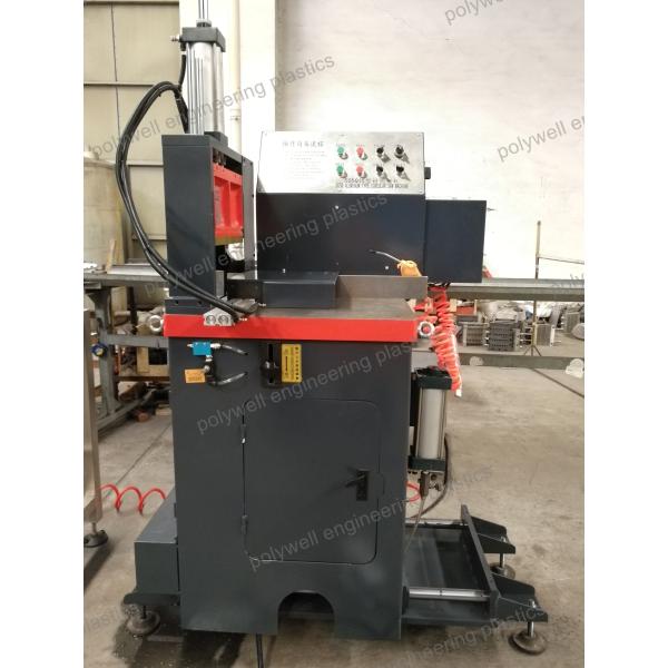380V Aluminium Profiles Band Saw Cutting Machine Plastic Bar Cutter