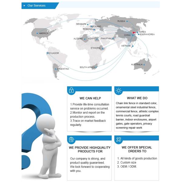 High Strength Chain Link Security Fence 1.0mm-6.0mm Wire Diameter Wonderful Shape