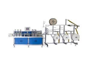 China Ultrasonic non-woven mask making machine face mask machine on sale